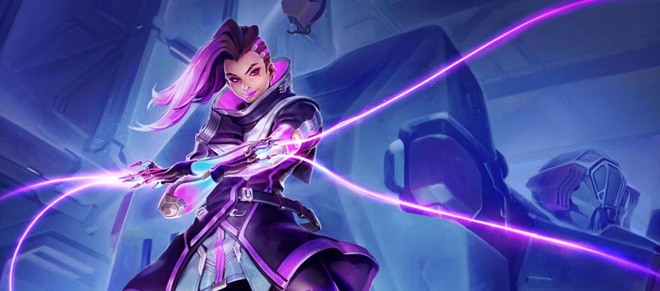 ต้อนรับฮีโร่ใหม่ ! Sombra แฮคเกอร์สาวระดับหัวกะทิได้เพิ่มเข้าในเกม Overwatch แล้วจ้า !