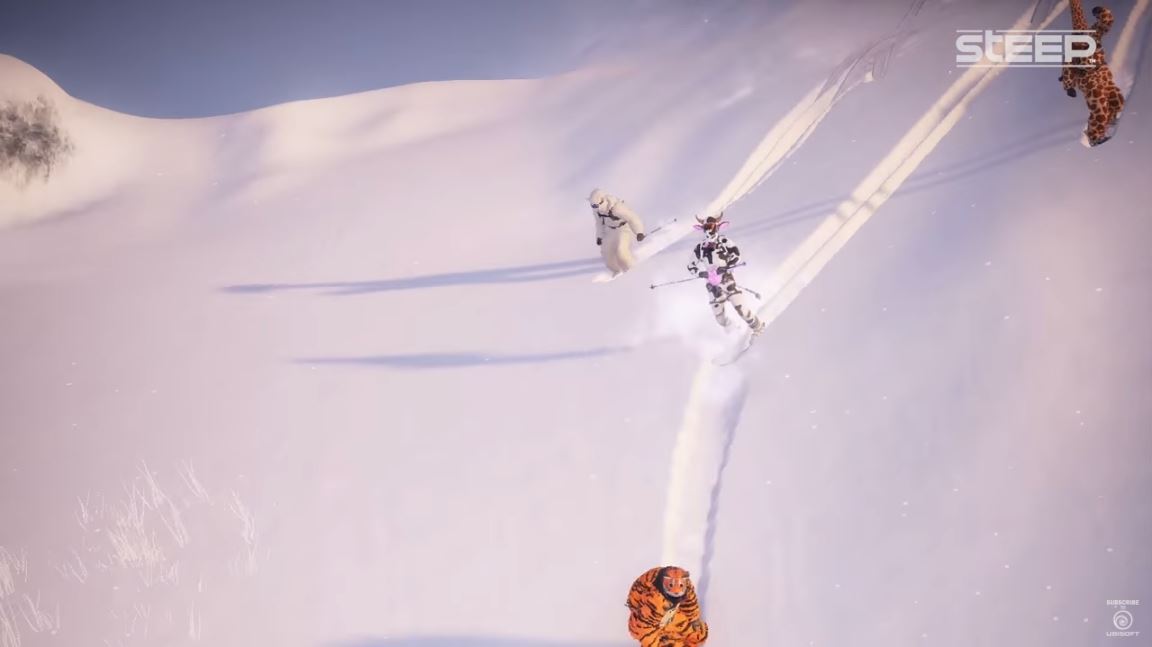 Steep เปิดเล่นฟรีช่วงนี้เท่านั้น!