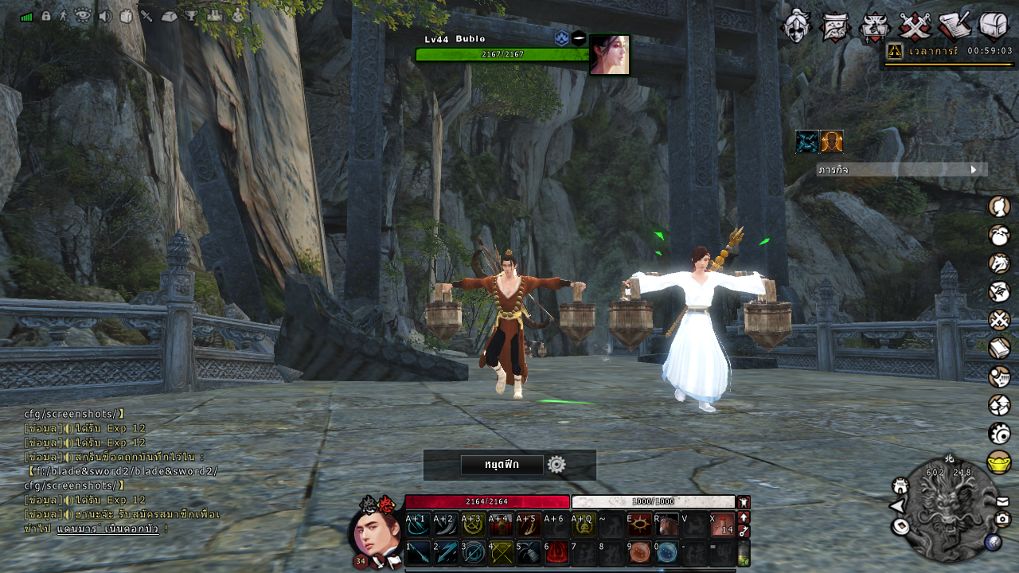 แนะนำการเก็บเลเวลในรูปแบบต่างๆ บนโลกของ Blade & Sword 2!