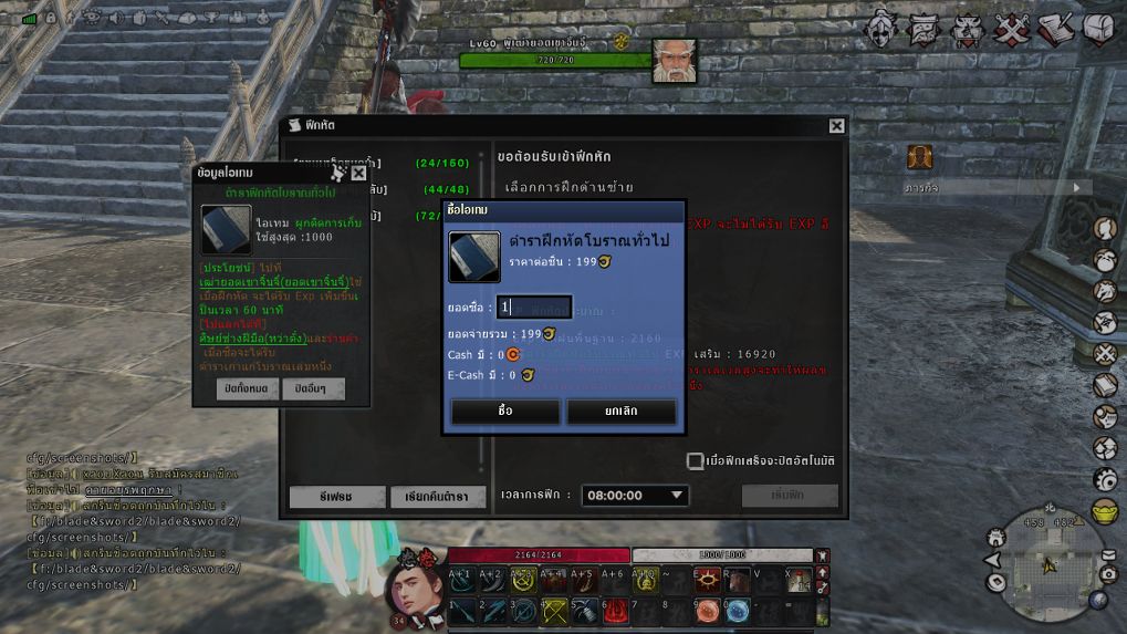 แนะนำการเก็บเลเวลในรูปแบบต่างๆ บนโลกของ Blade & Sword 2!