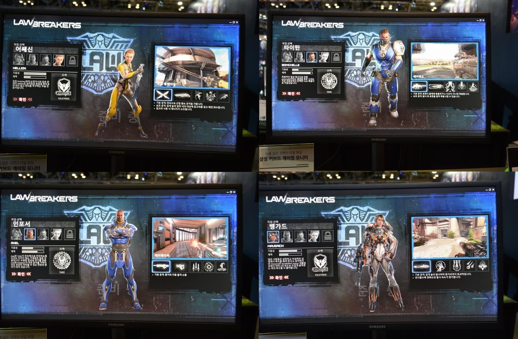 เปิดตัวเยือนสู่เกาหลี ! LawBreakers เปิดให้เหล่าแฟน ๆ ได้ทดลองเล่นในงาน G-STAR 2016 !!