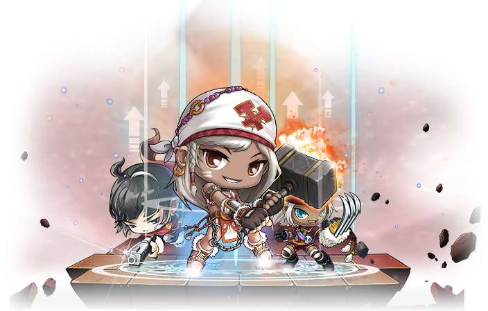 MapleStory ยังอยู่ !! อัพเดทใหญ่ในรอบทศวรรษ