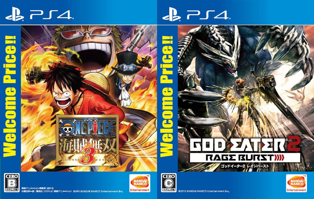Welcome Price !! Bandai Namco ยกขบวนทัพลดราคา 6 เกมเด็ดทั้งเวอร์ชัน PSVITA และ PS4 !