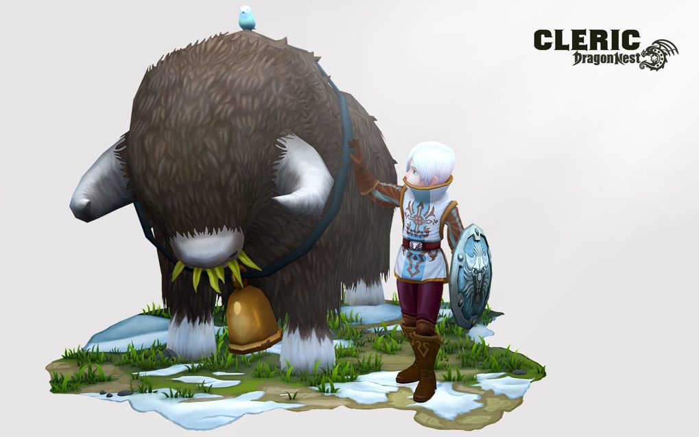 มาแอบส่องภาพหลุดสายอาชีพใหม่ของ Dragon Nest กันเถอะ!