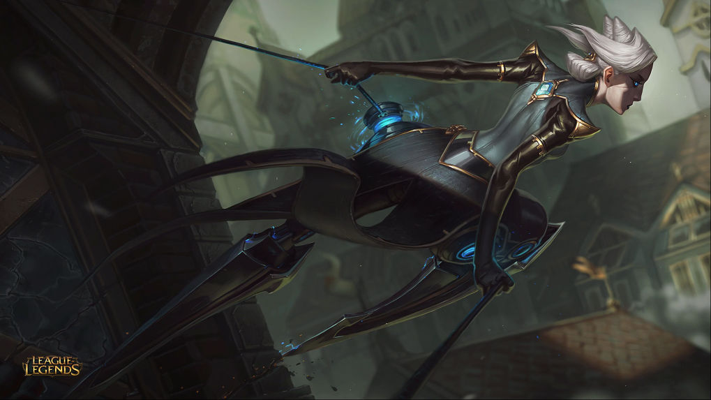 Camille! สาวคนใหม่แห่ง League of Legends ได้เผยข้อมูลกันออกมาแล้ว!