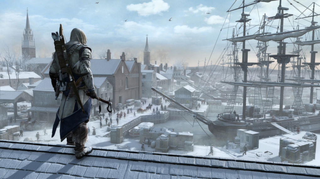 UBI 30 เดือนสุดท้าย แจกแหลกรายวันมาพร้อมกับ Assassin's Creed III
