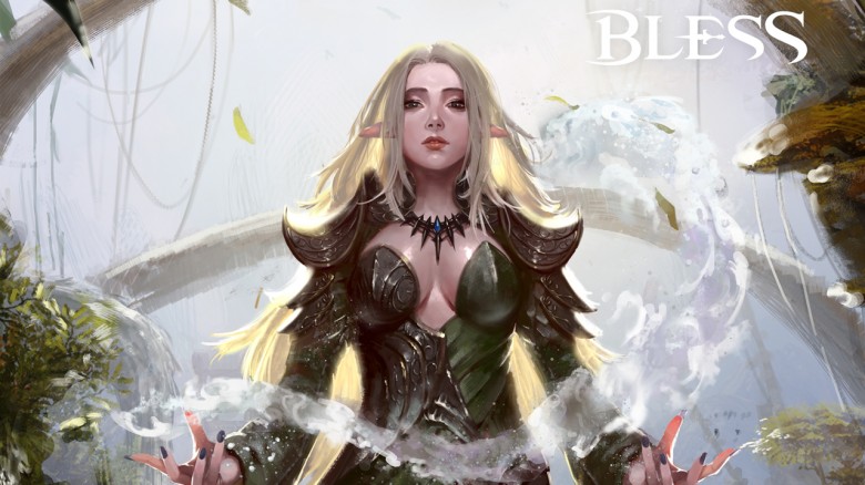 Bless Online [RU] ประกาศวัน วัน Open Beta กันออกมาแล้วจร้า