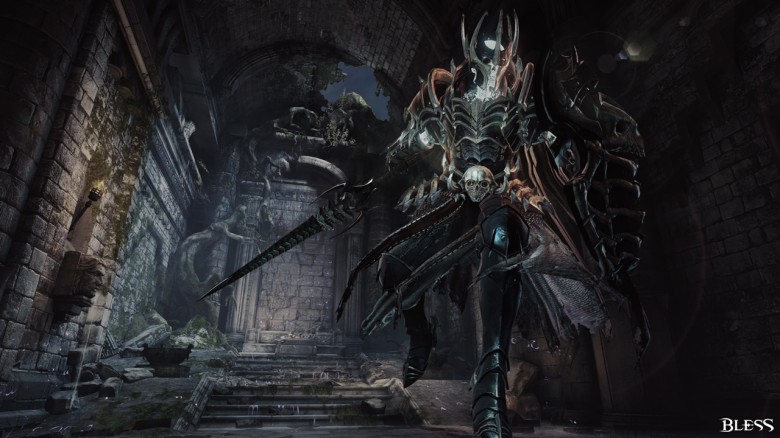 Bless Online [RU] ประกาศวัน วัน Open Beta กันออกมาแล้วจร้า