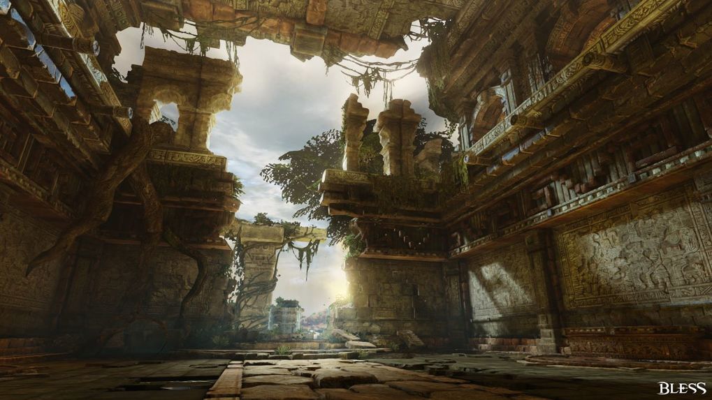 Bless Online [RU] ประกาศวัน วัน Open Beta กันออกมาแล้วจร้า