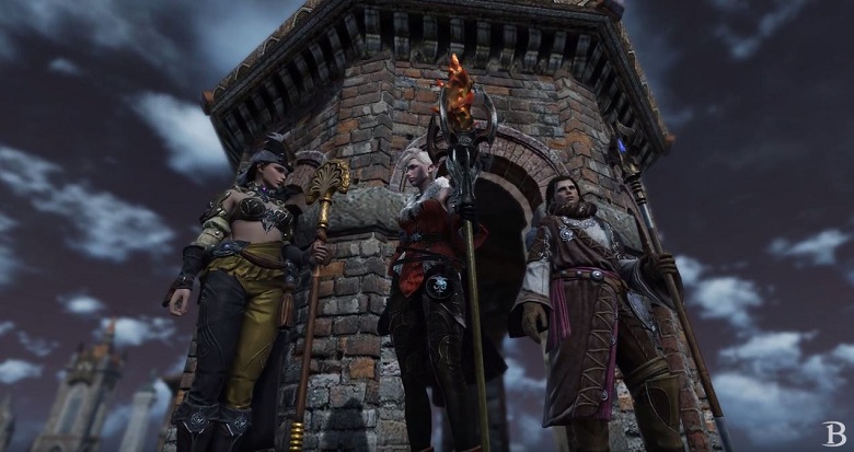 Bless Online [RU] ประกาศวัน วัน Open Beta กันออกมาแล้วจร้า