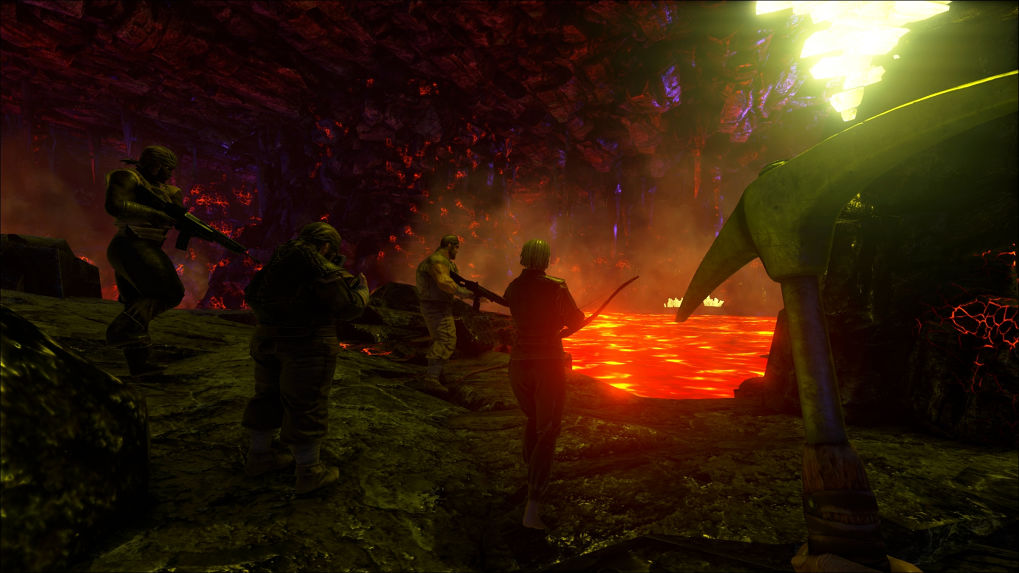 ผู้เล่นชาวจีนมีเฮ! Snail Games เอา Ark: Survival Evolved ไปเปิดให้บริการในจีนกันแล้ว!!!