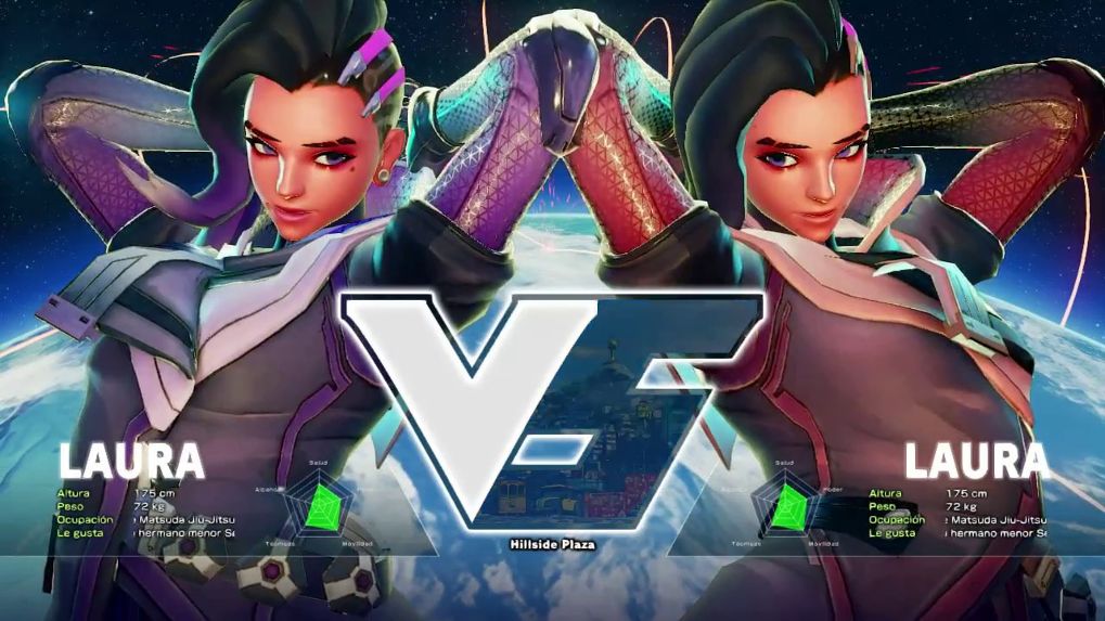 มาดูฮีโร่ Sombra ไฝว่อยู่ในเกม Street Fighter V กันเถอะ