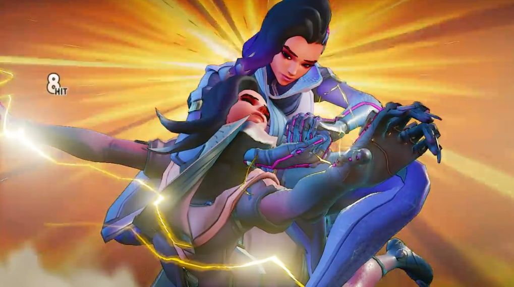 มาดูฮีโร่ Sombra ไฝว่อยู่ในเกม Street Fighter V กันเถอะ