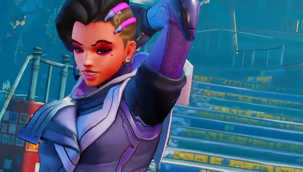 มาดูฮีโร่ Sombra ไฝว่อยู่ในเกม Street Fighter V กันเถอะ