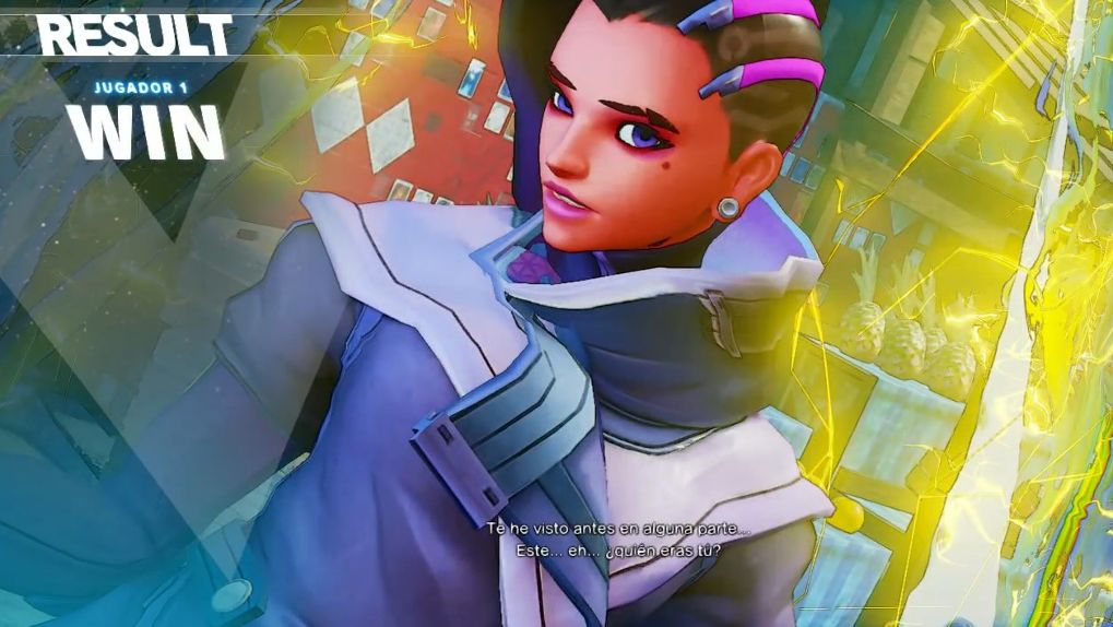 มาดูฮีโร่ Sombra ไฝว่อยู่ในเกม Street Fighter V กันเถอะ