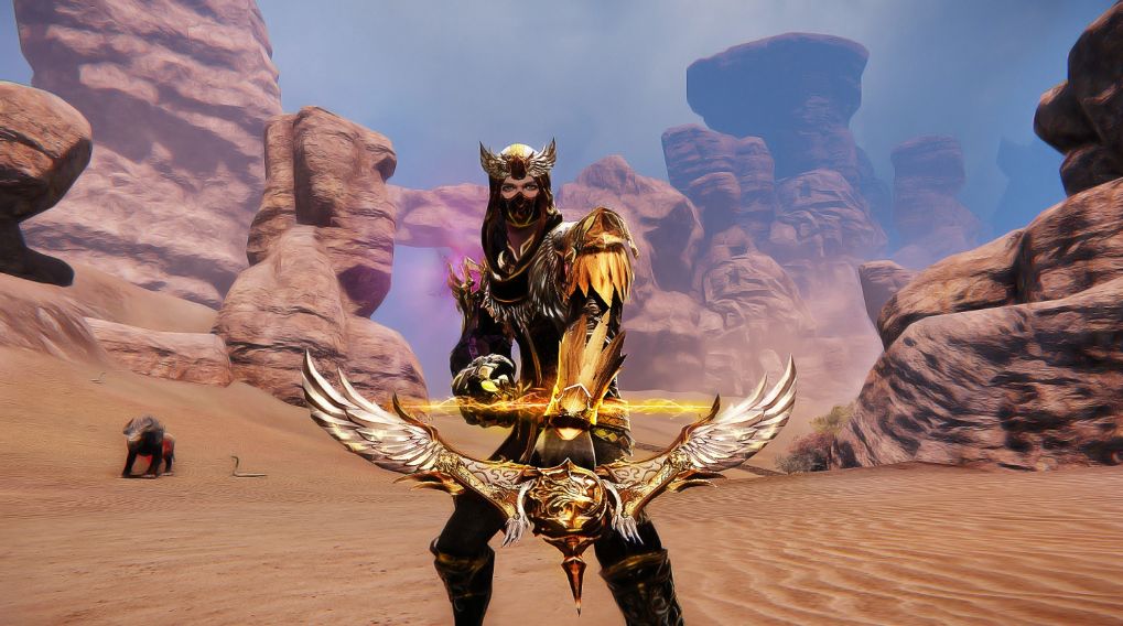 มาแล้วจ้า Riders of Icarus [NA] เตรียมอัพอาชีพใหม่ Ranger นักธนูสุดโหด