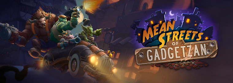 Hearthstone ประกาศเตรียมอัพเดทใหญ่เดือนธันวาเตรียมต้อนรับการมาของ Mean Streets of Gadgetzan !!