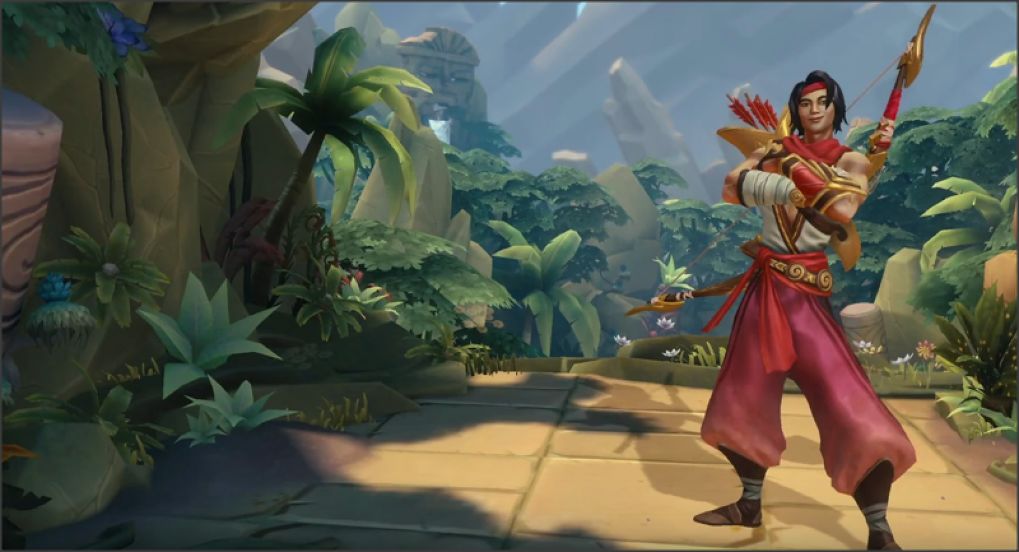 เผยโฉมตัวแชมเปียนใหม่หน้าตี๋ นักธนูอีกหนึ่งคนแห่ง Paladins