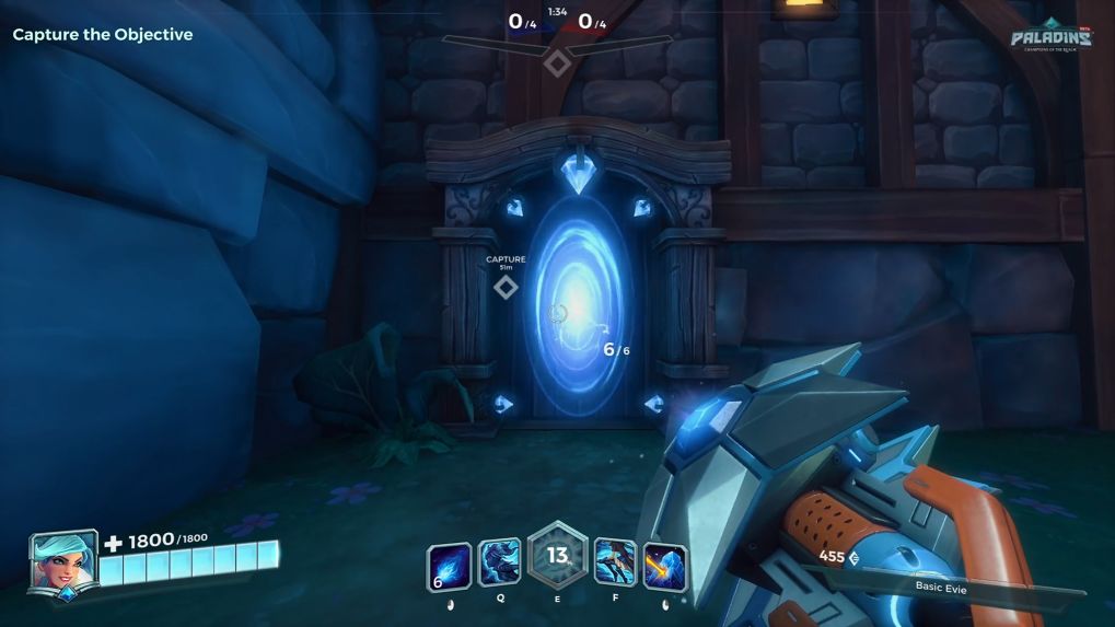 เผยโฉมตัวแชมเปียนใหม่หน้าตี๋ นักธนูอีกหนึ่งคนแห่ง Paladins