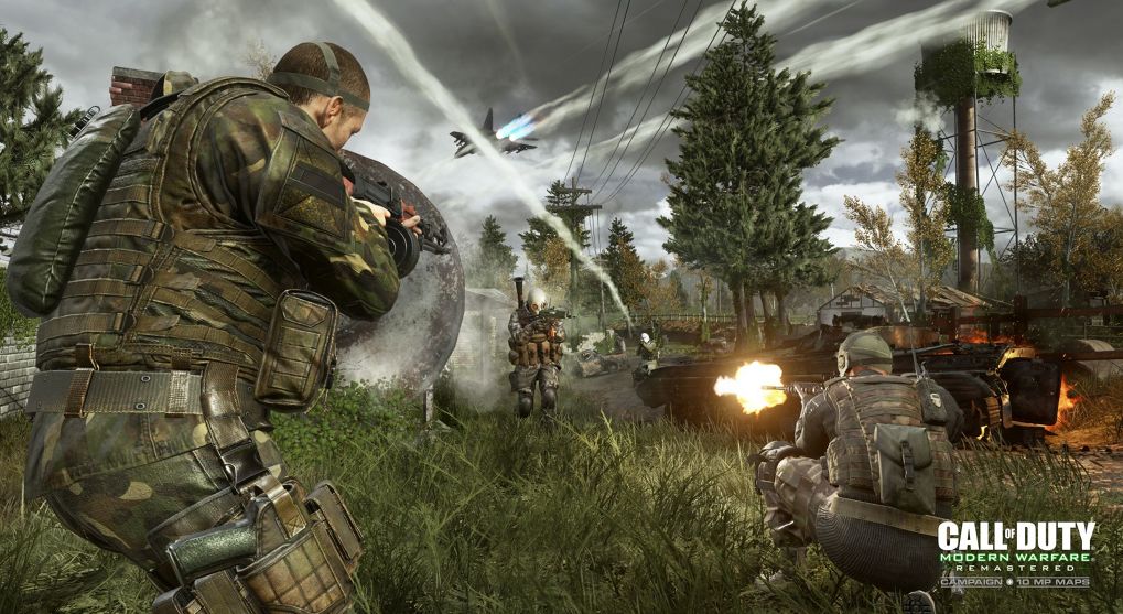 Call of Duty: Modern Warfare Remastered เตรียมอัพเดทใหญ่ธันวาคมนี้ฟรี !!
