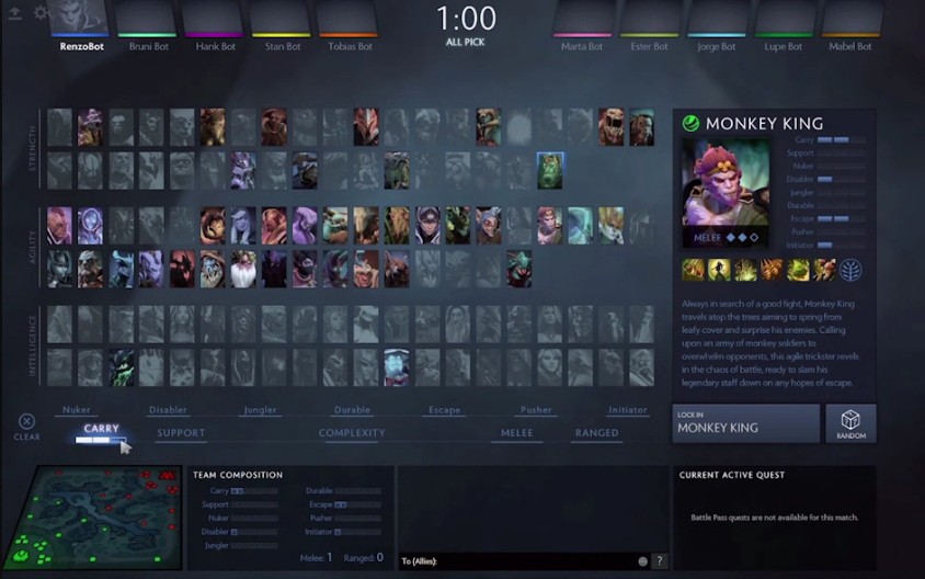 Dota 2 อัพเดทครั้งใหญ่แพท 7.00 พร้อมฮีโร่ใหม่ Monkey King