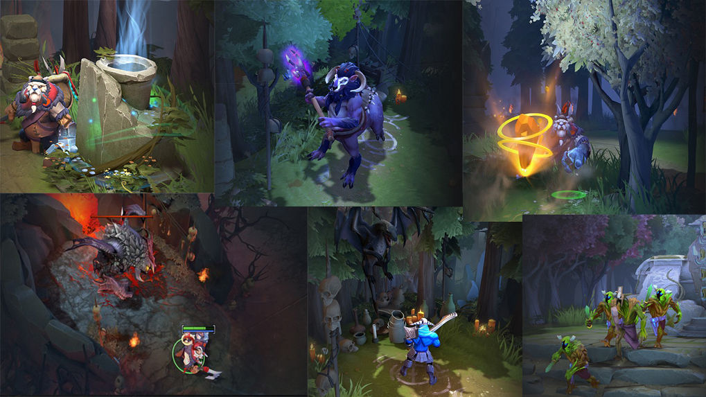 Dota 2 อัพเดทครั้งใหญ่แพท 7.00 พร้อมฮีโร่ใหม่ Monkey King