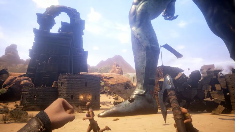 เพราะโลกมันโหดร้าย Conan Exiles เกมเอาตัวรอดสไตล์ดิบเถื่อนเตรียมคลอดแล้ว