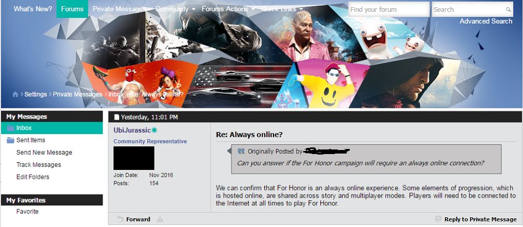 For Honor ประกาศเตรียมเปิดเทส 6 วัน !! เผยตัวเกมต้องต่ออินเทอร์เน็ตตลอดเวลา
