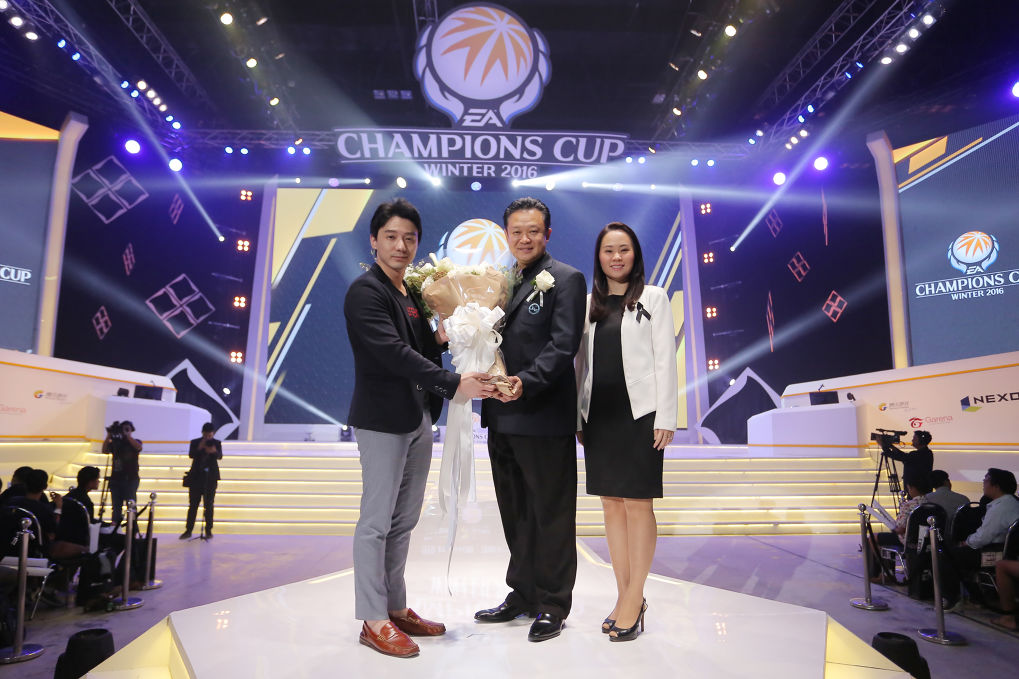ทีม adidas B จากเกาหลี โค่นแชมป์เก่า  คว้าแชมป์ระดับเอเชียในงาน EA CHAMPIONS CUP  WINTER 2016