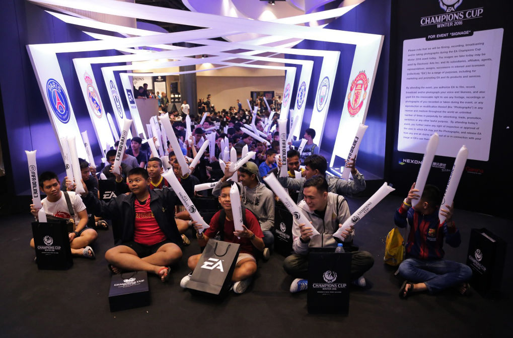 ทีม adidas B จากเกาหลี โค่นแชมป์เก่า  คว้าแชมป์ระดับเอเชียในงาน EA CHAMPIONS CUP  WINTER 2016