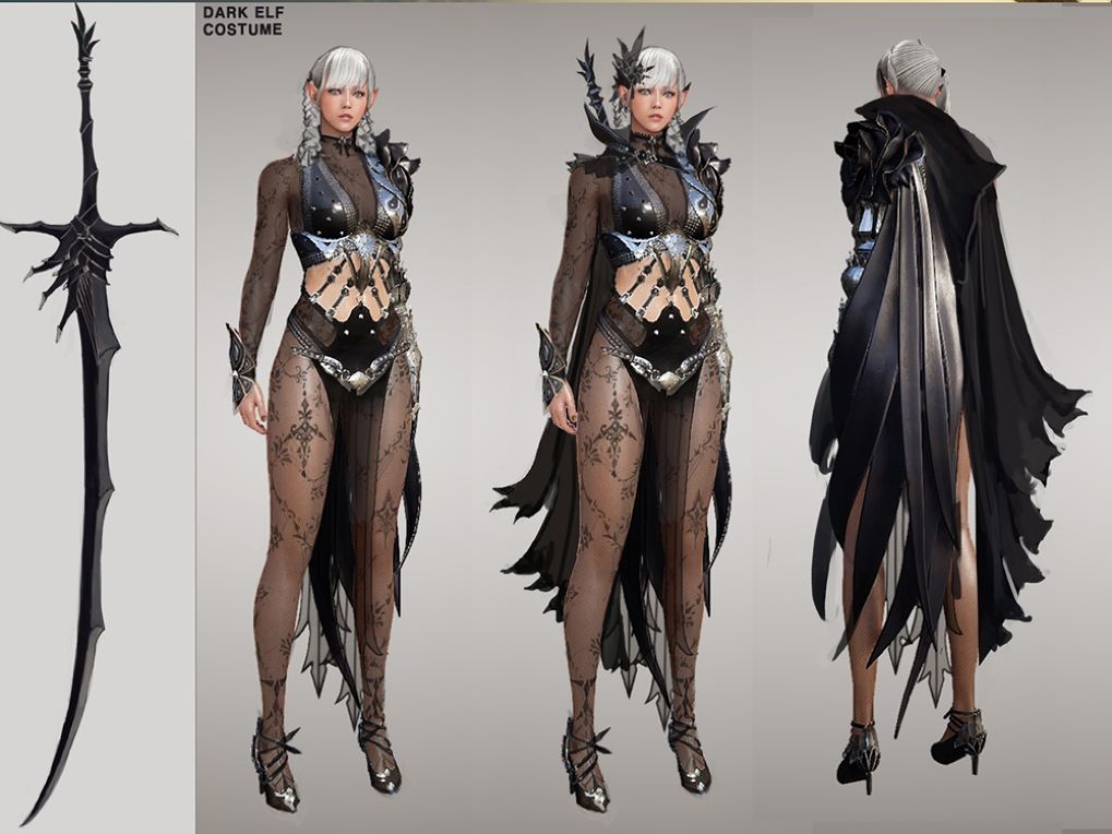 Dark Knight! ตัวอย่างใหม่ล่าสุดจาก Black Desert [KR] เผยออกมาให้เห็นกันแล้ว!