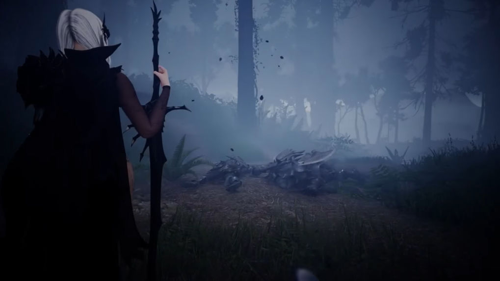 Dark Knight! ตัวอย่างใหม่ล่าสุดจาก Black Desert [KR] เผยออกมาให้เห็นกันแล้ว!