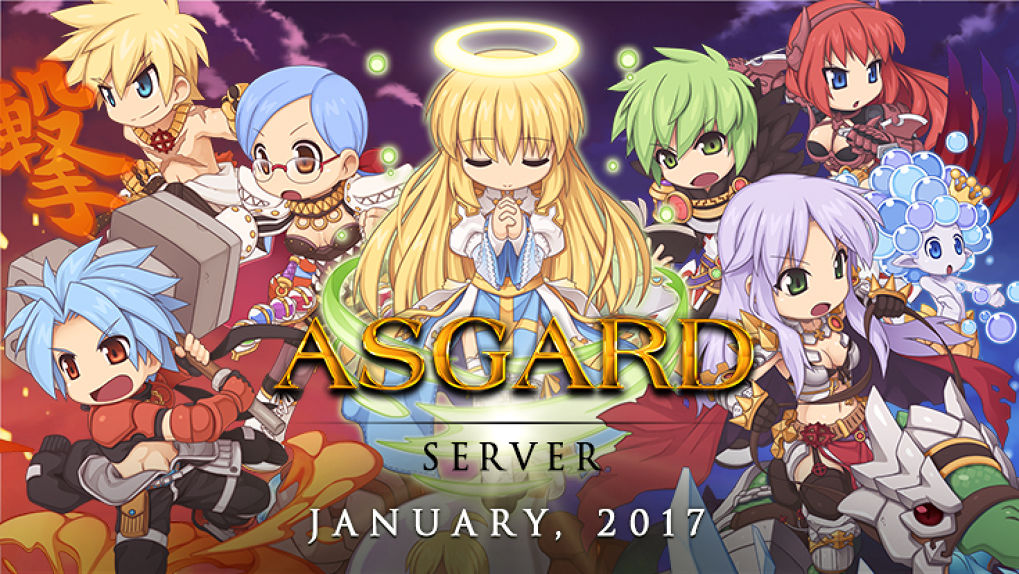 มาแล้ว RO Asgard (Airtime) คลาส 3 สนุกมันส์ต่อเนื่องพร้อมกันมกราคมนี้!