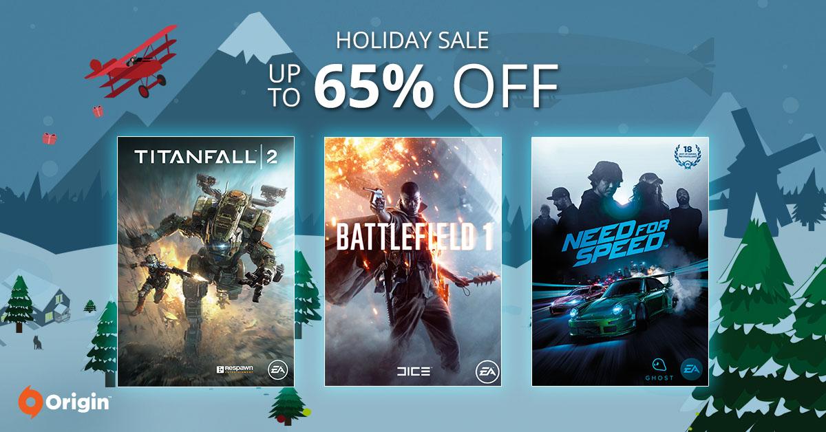 อย่ามัวรีรอ !! Origin จัดมหกรรมลดราคาเกมครั้งใหญ่ Holiday Sale