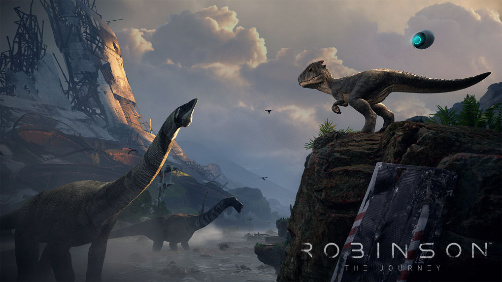 ใครคนไหนมี Oculus Rift อยู่ ปีหน้าก็เตรียมรอเล่น Robinson: The Journey กันได้เลย!
