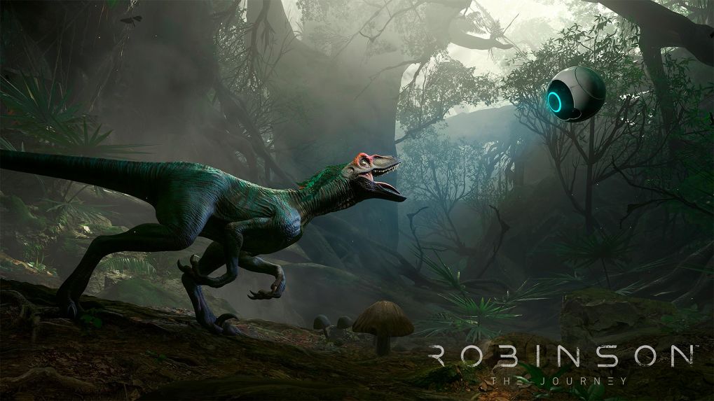 ใครคนไหนมี Oculus Rift อยู่ ปีหน้าก็เตรียมรอเล่น Robinson: The Journey กันได้เลย!