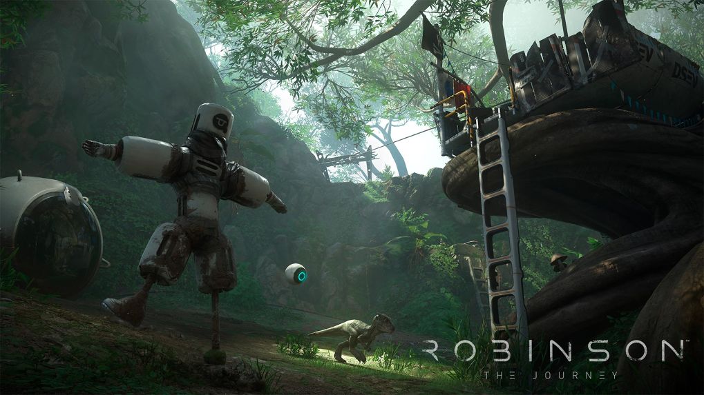 ใครคนไหนมี Oculus Rift อยู่ ปีหน้าก็เตรียมรอเล่น Robinson: The Journey กันได้เลย!