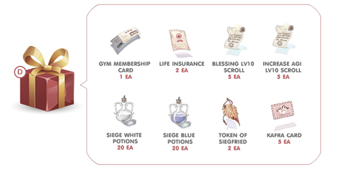 Ragnarok นำส่งกิจกรรมจับคู่การ์ด Xmas แลกรับไอเทมสุดพิเศษ!!