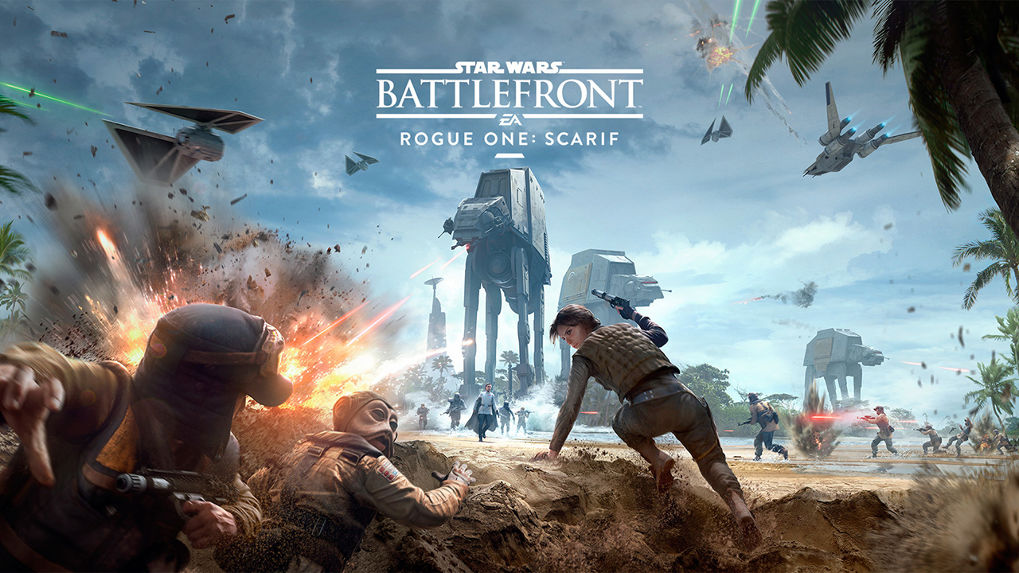 Star Wars Battlefront Rogue One: Scarif ตัวเสริมใหม่เอาใจแฟนหนัง !!