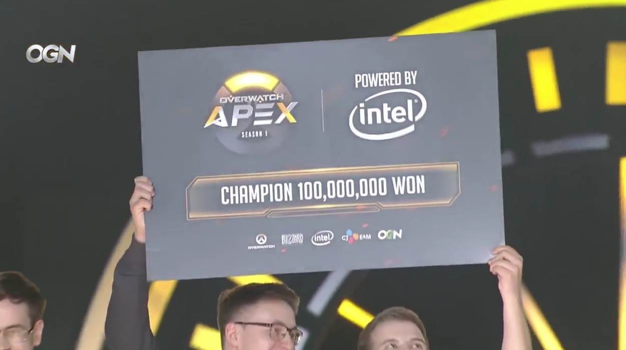 Mickie ผู้เล่น Overwatch ชาวไทยเข้าร่วมทีม Envyus คว้าแชมป์รายการ OGN Overwatch APEX Season 1