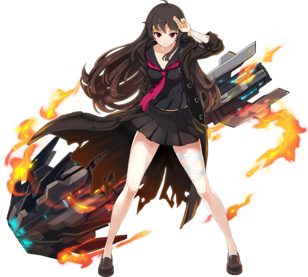 Soul Worker [JP] อัพเดทตัวละครใหม่แม่สาวค้อนเหล็ก Iris Yuma !!