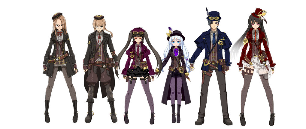 Soul Worker [JP] อัพเดทตัวละครใหม่แม่สาวค้อนเหล็ก Iris Yuma !!