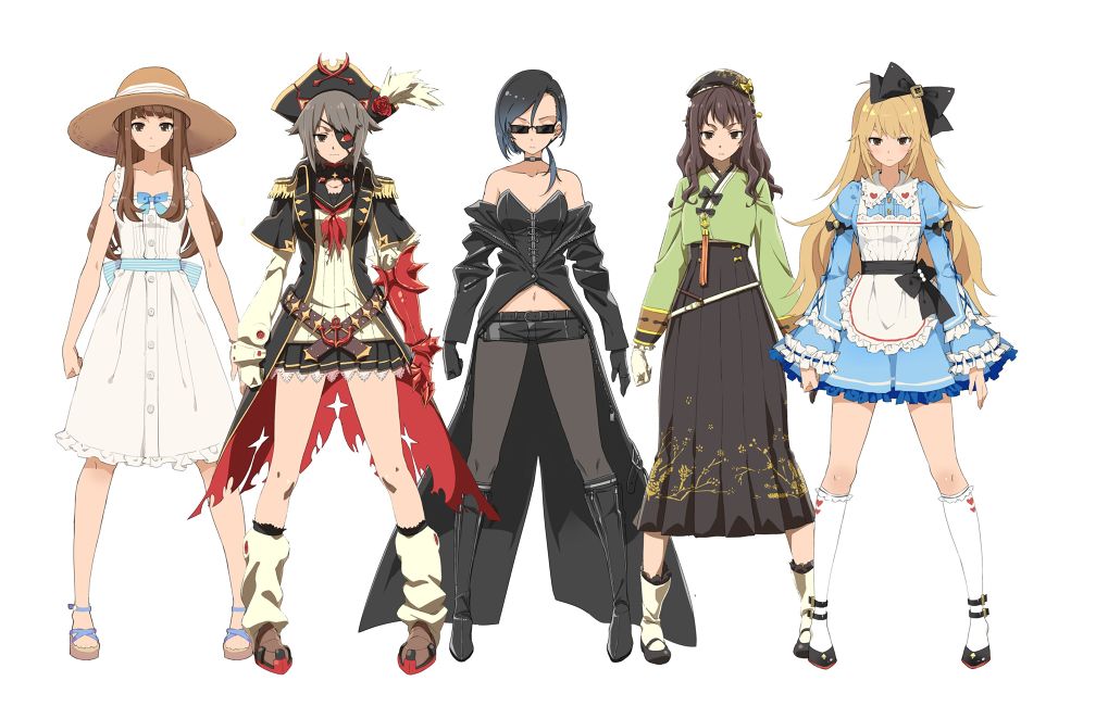 Soul Worker [JP] อัพเดทตัวละครใหม่แม่สาวค้อนเหล็ก Iris Yuma !!