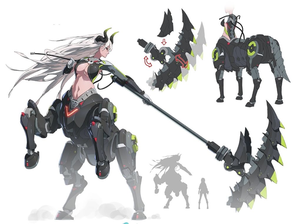 Soul Worker [JP] อัพเดทตัวละครใหม่แม่สาวค้อนเหล็ก Iris Yuma !!