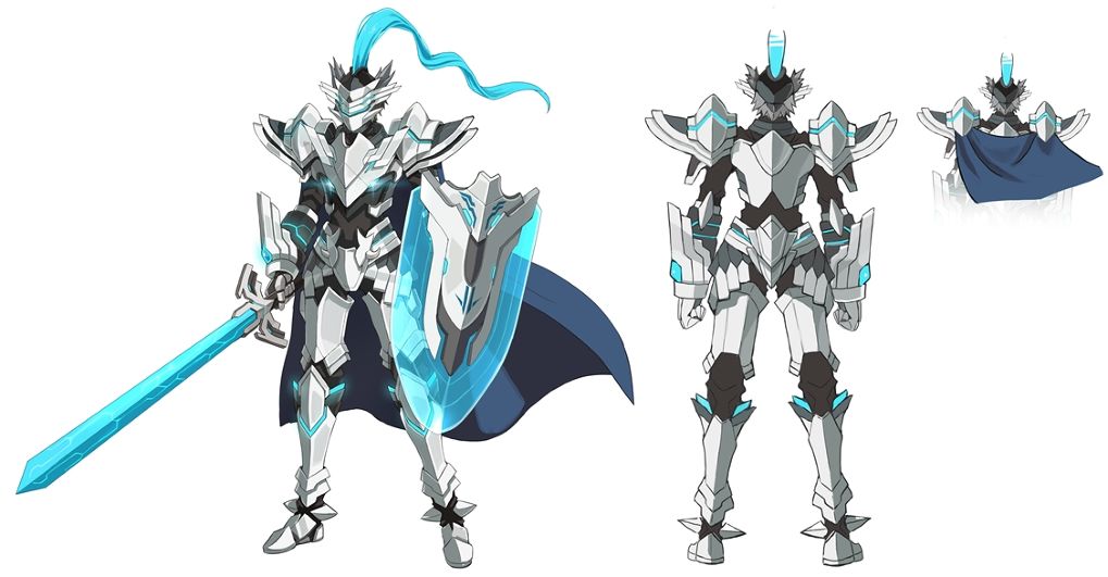 Soul Worker [JP] อัพเดทตัวละครใหม่แม่สาวค้อนเหล็ก Iris Yuma !!