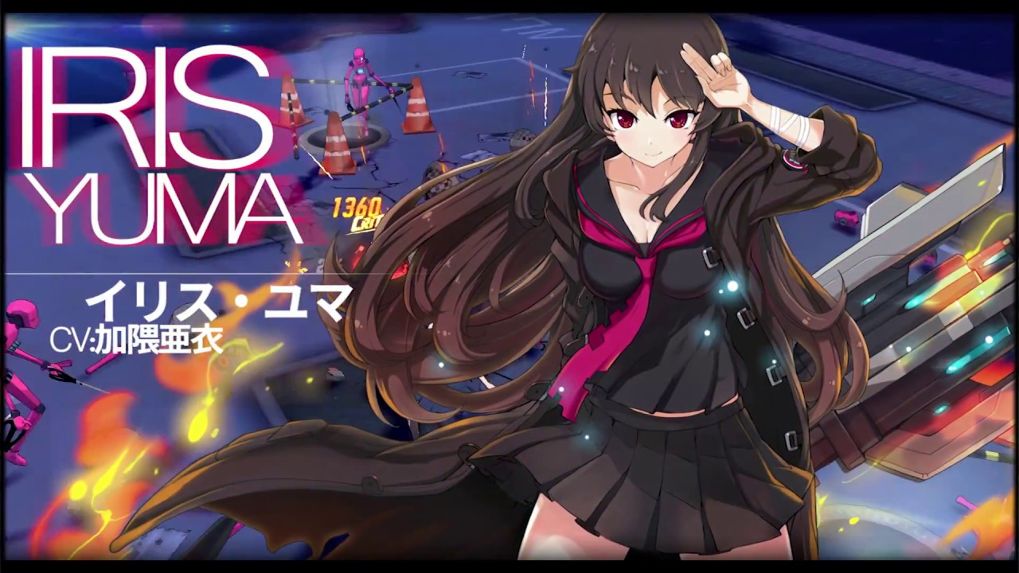 Soul Worker [JP] อัพเดทตัวละครใหม่แม่สาวค้อนเหล็ก Iris Yuma !!