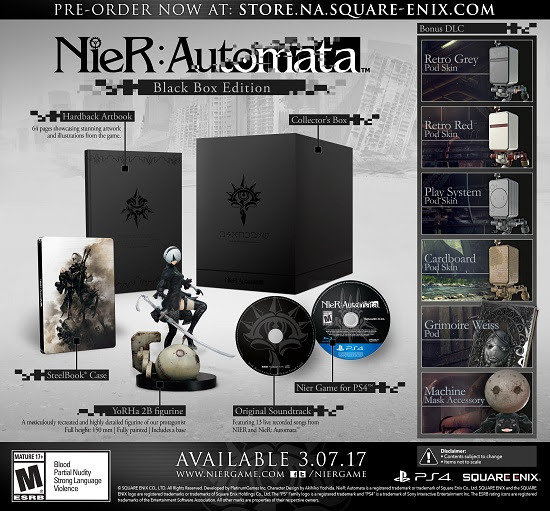 ชาว PS4 รอกดเลย! NieR: Automata ปล่อยเดโม 22 ธันวาคมนี้