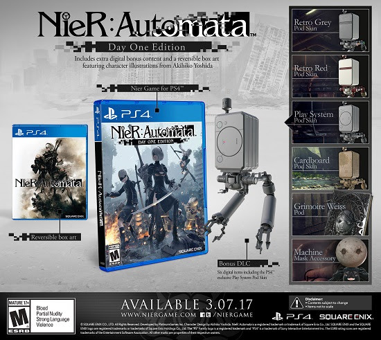 ชาว PS4 รอกดเลย! NieR: Automata ปล่อยเดโม 22 ธันวาคมนี้