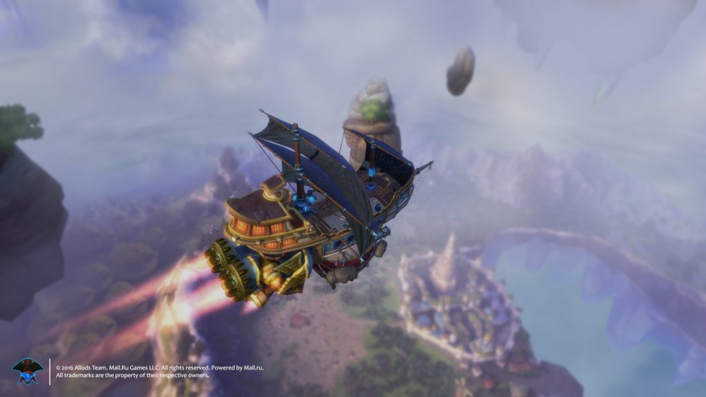 โจรสลัดลอยฟ้า Cloud Pirates เกมใหม่จากทีมพัฒนา SkyForge