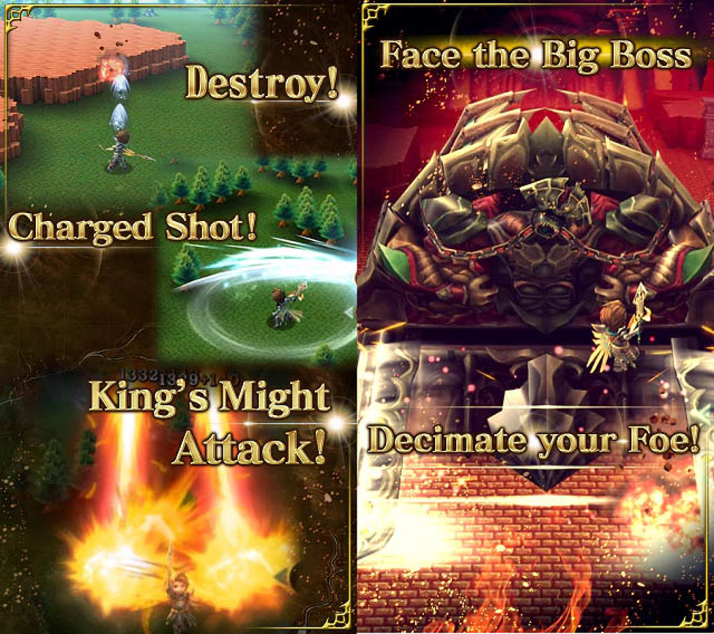 King’s Knight: Wrath of the Dark Dragon อีก 1 มินิเกมจาก Final Fantasy XV